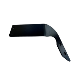 Number plate bracket left- Black