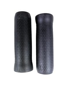 QBP E-Scooter Grip (Slotted) - Black