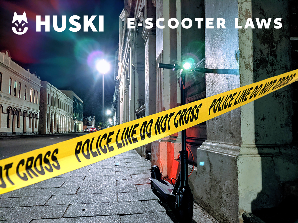 Demystifying the law around E-Scooters